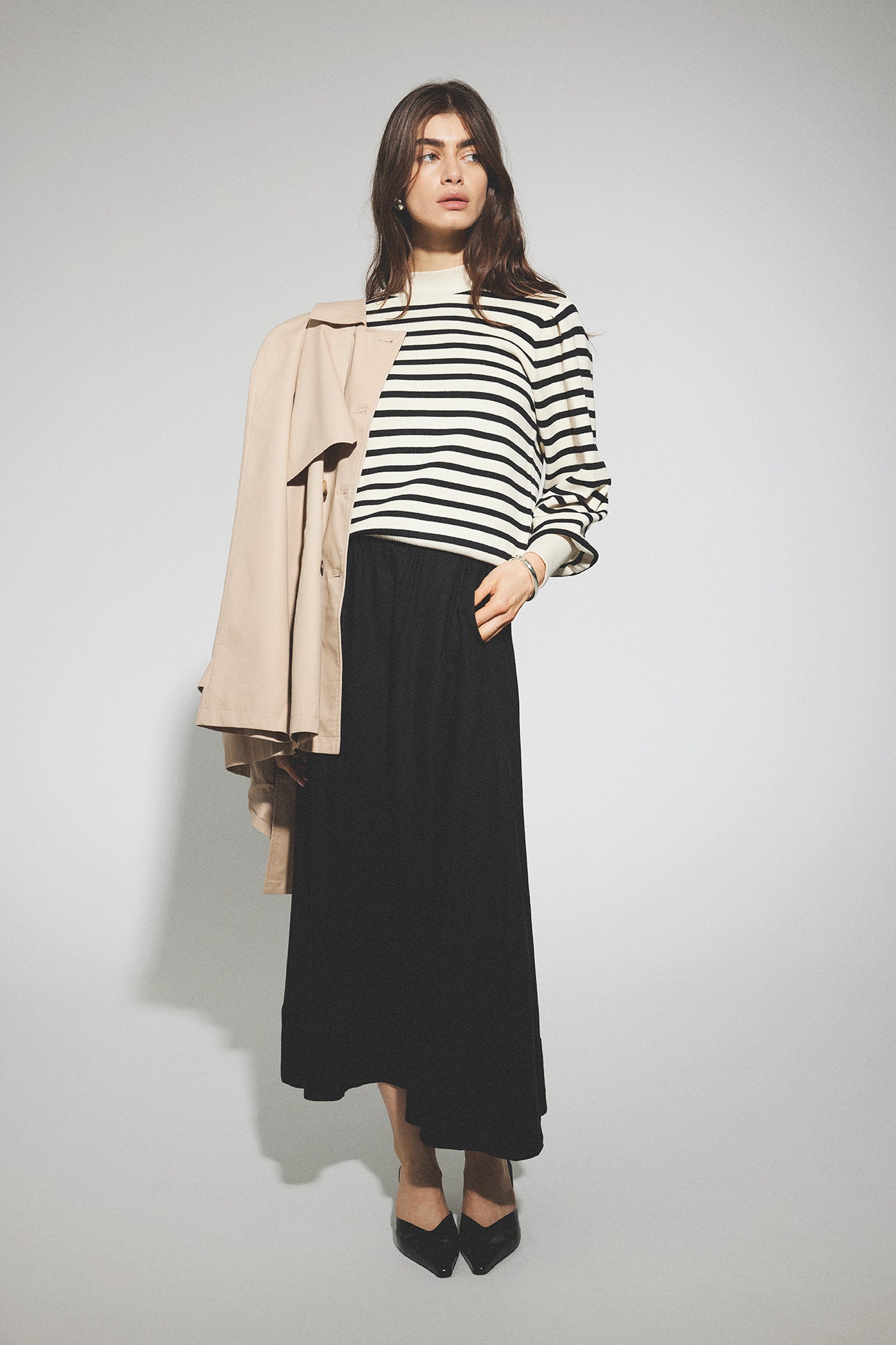 Pulls - Yasfonny Ls Knit Pullover Noos - SS25 van Y.A.S