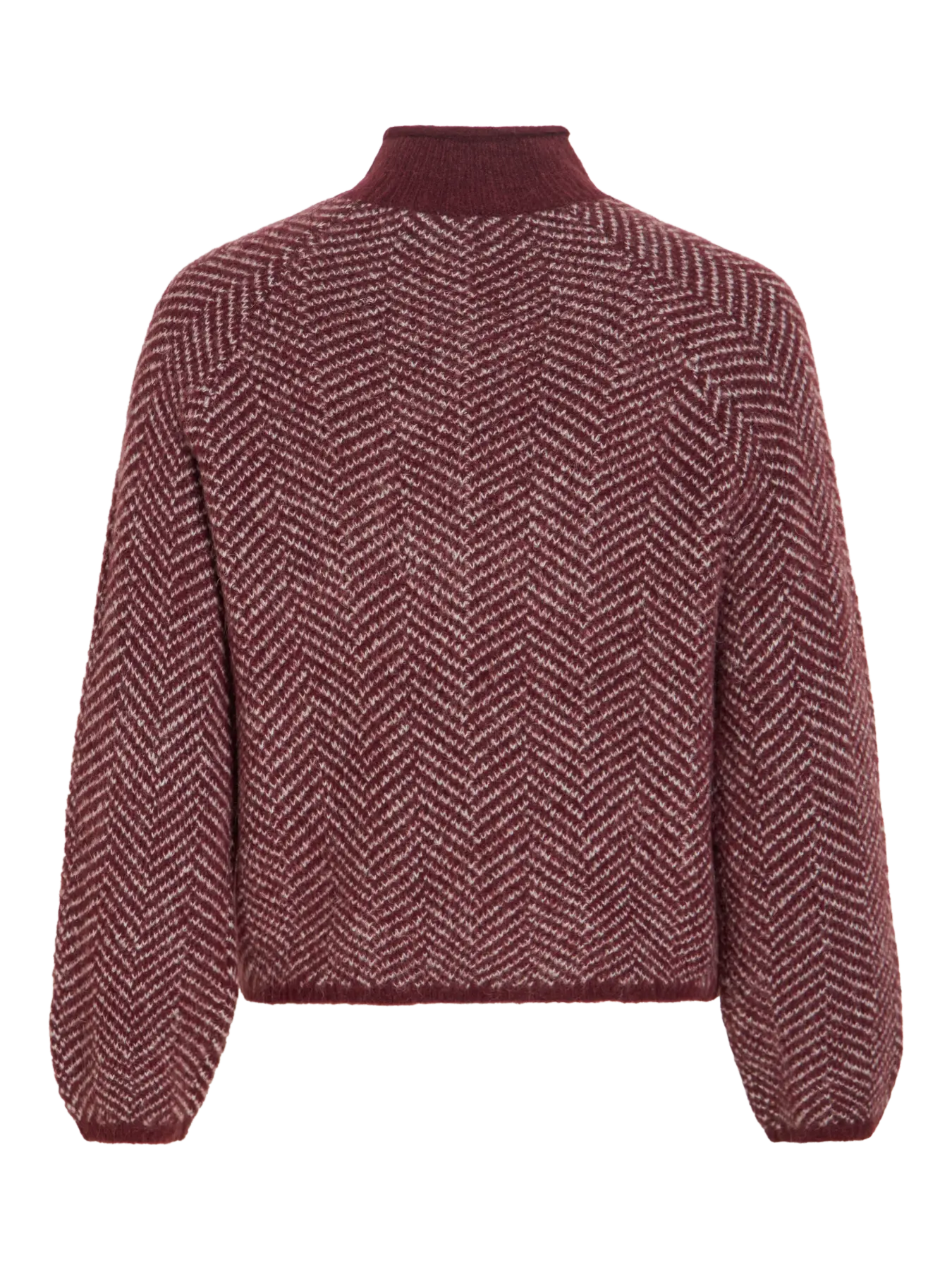Vilory High Neck L/S Knit Top - Noos