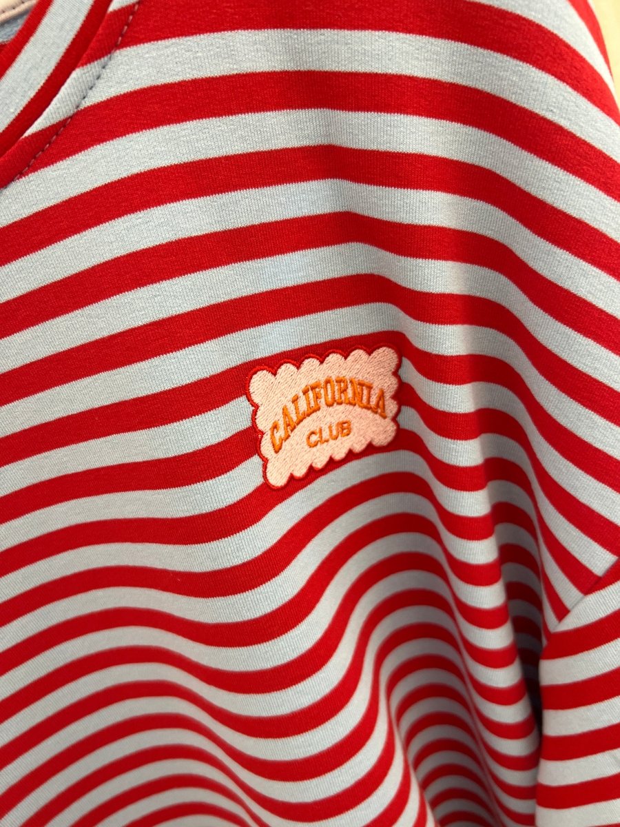 Alix striped patch sweater,Tee – Sweaters voor dames in kleur | Meisjes