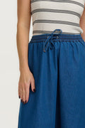 Allegra Midi Skirt - SS26 van Sugarhill Boutique – Rokken voor dames | Meisjes Brugge