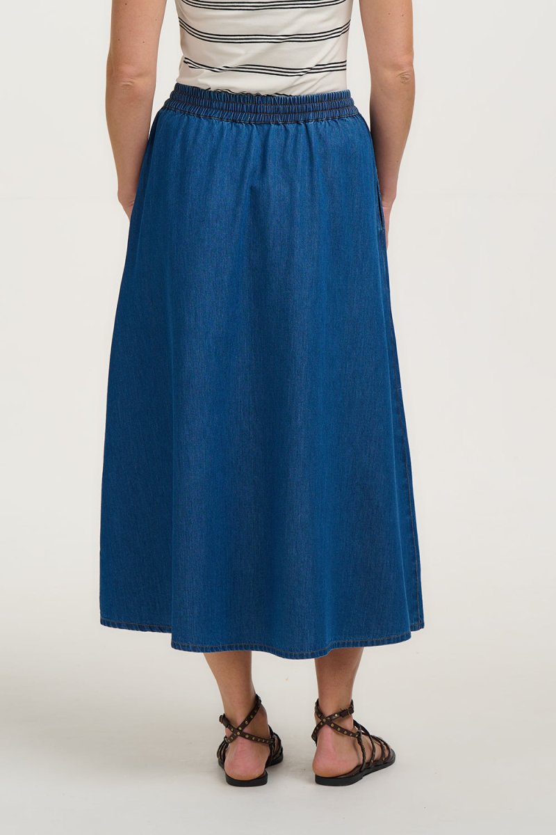 Allegra Midi Skirt - SS26 van Sugarhill Boutique – Rokken voor dames | Meisjes Brugge