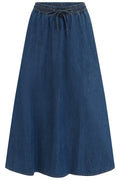 Allegra Midi Skirt - SS26 van Sugarhill Boutique – Rokken voor dames | Meisjes Brugge