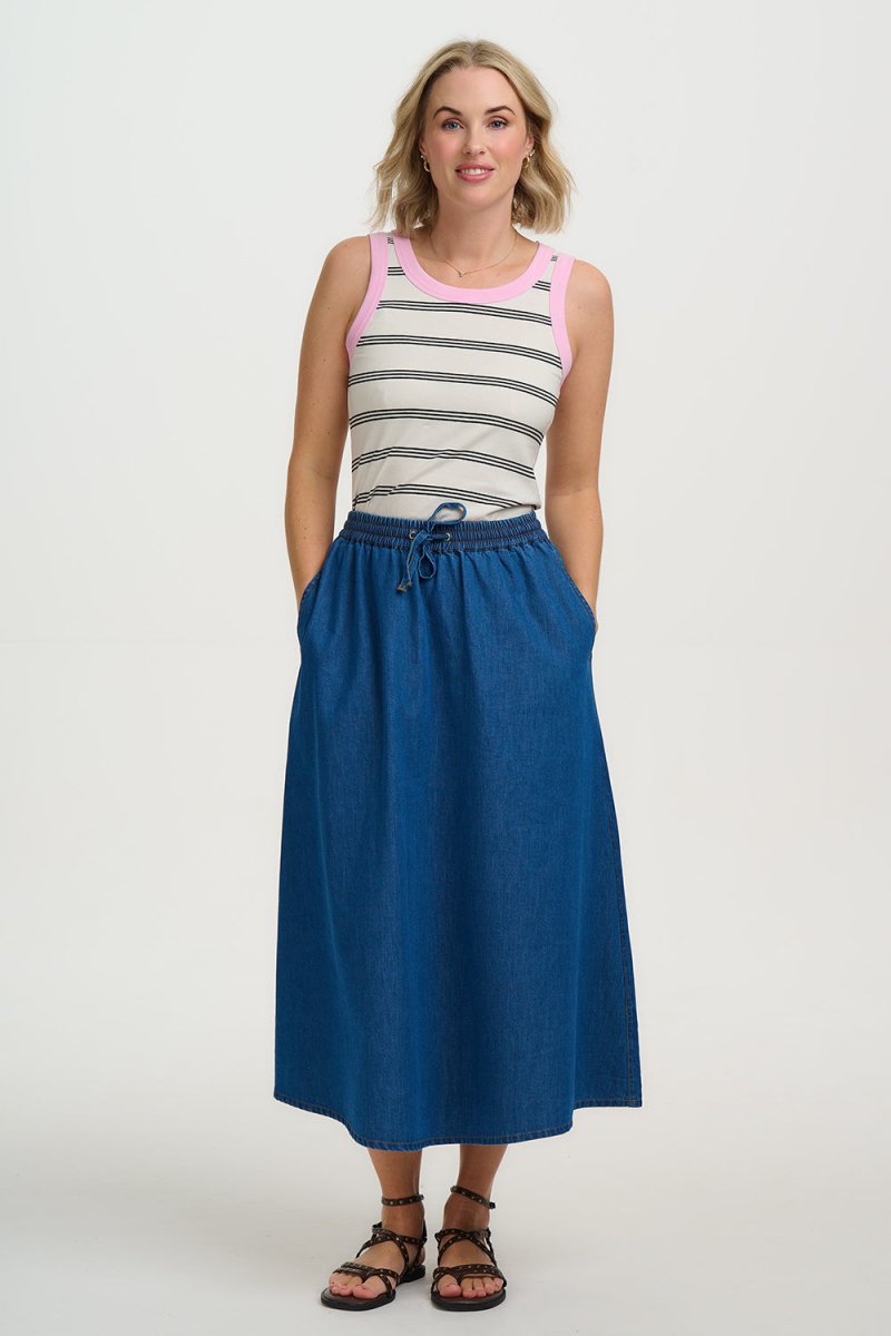 Allegra Midi Skirt - SS26 – Rokken voor dames in kleur | Meisjes
