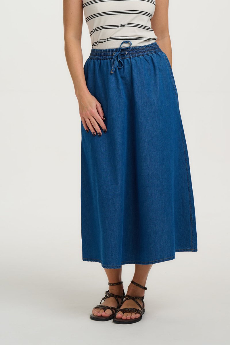 Allegra Midi Skirt - SS26 – Rokken voor dames in kleur | Meisjes