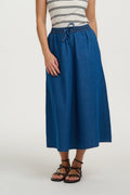Allegra Midi Skirt - SS26 van Sugarhill Boutique – Rokken voor dames | Meisjes Brugge