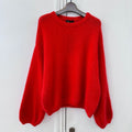 rouge one size Pulls - Alpaca knit van Meisjes Brugge