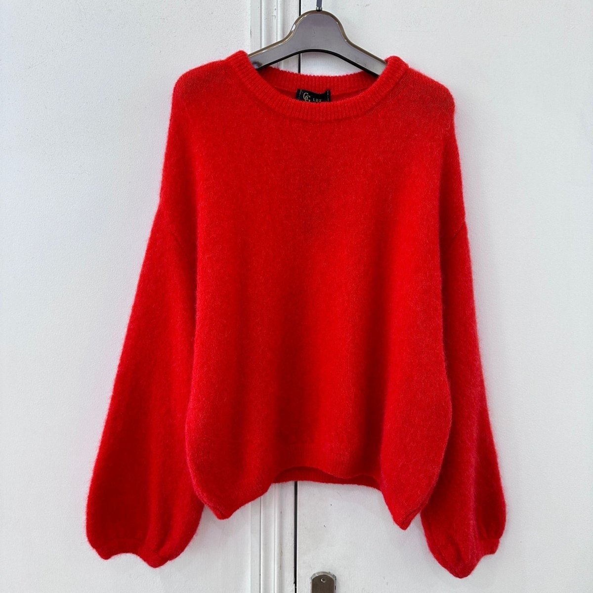 rouge one size Pulls - Alpaca knit van Meisjes Brugge