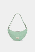 Andrea Bumbag Thin green stripes – Handtassen voor dames in kleur | Meisjes
