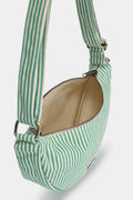 Andrea Bumbag Thin green stripes – Handtassen voor dames in kleur | Meisjes