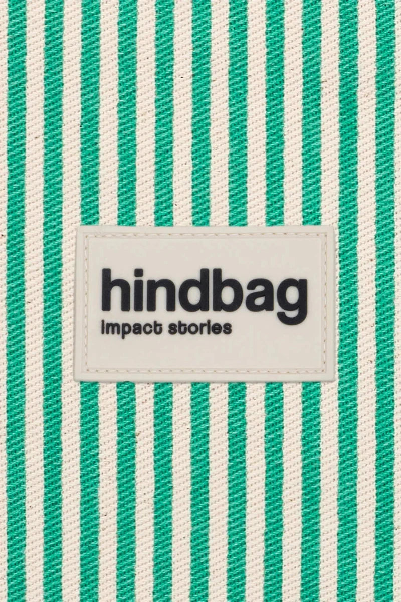 Andrea Bumbag Thin green stripes van Hindbag – Handtassen voor dames | Meisjes Brugge