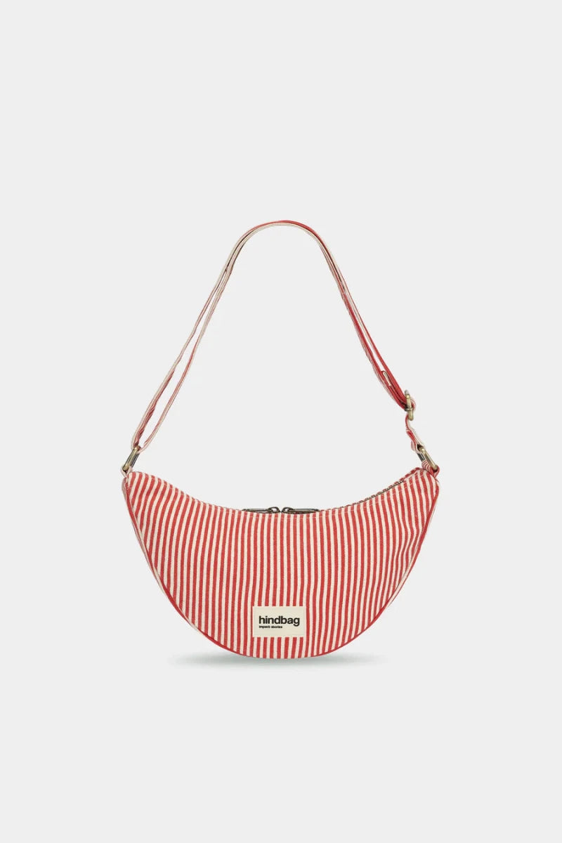 Andrea Bumbag Thin red stripes – Handtassen voor dames in kleur | Meisjes