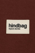 Andrea Chocolate Bag van Hindbag – Handtassen voor dames | Meisjes Brugge