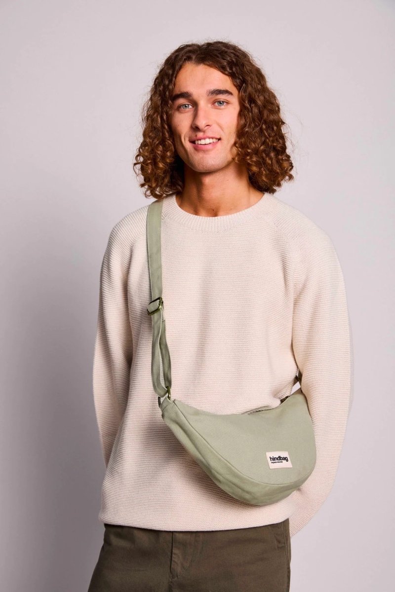 Andrea Green Clay Bag van Hindbag – Handtassen voor dames | Meisjes Brugge