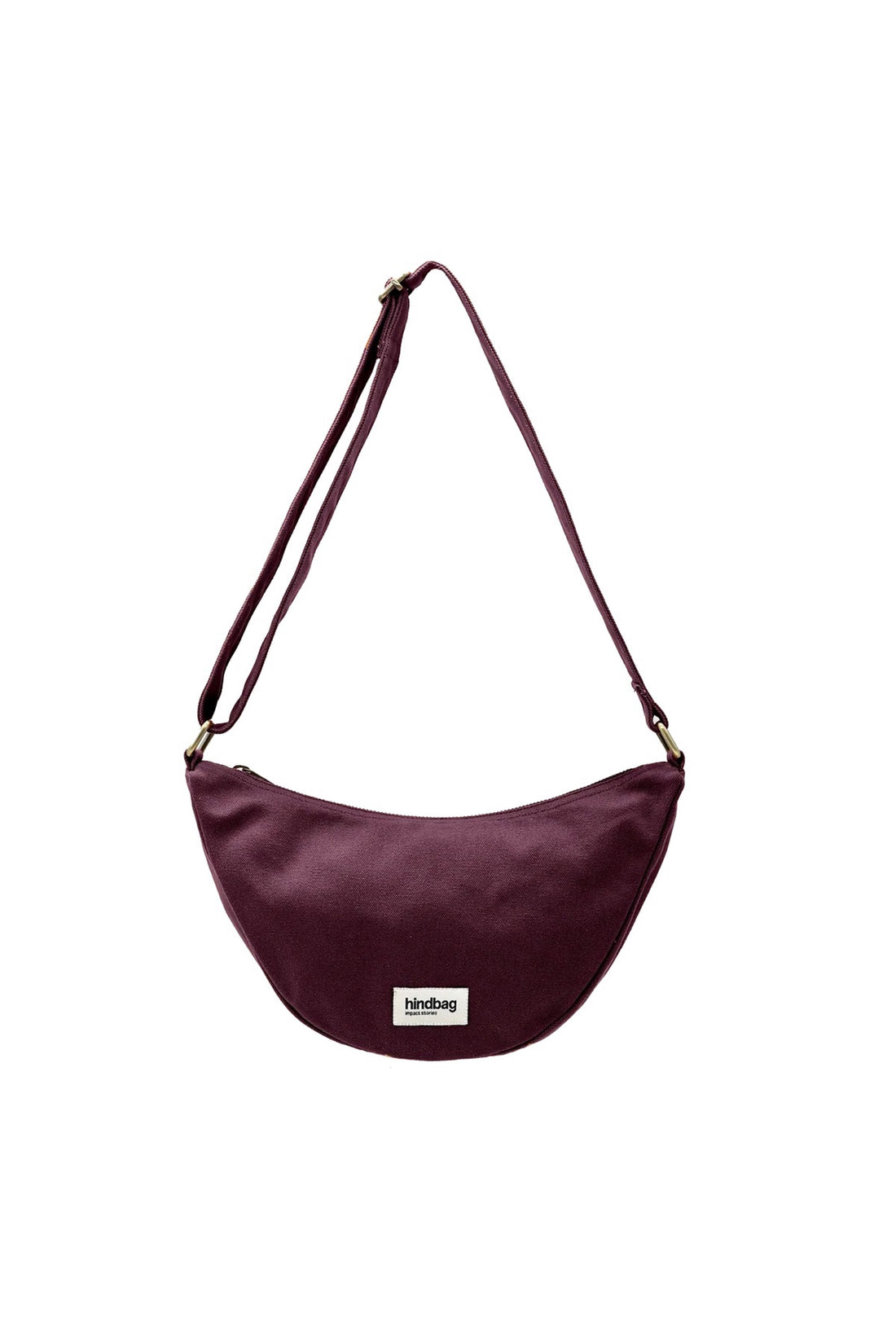 Andrea Plum Bag