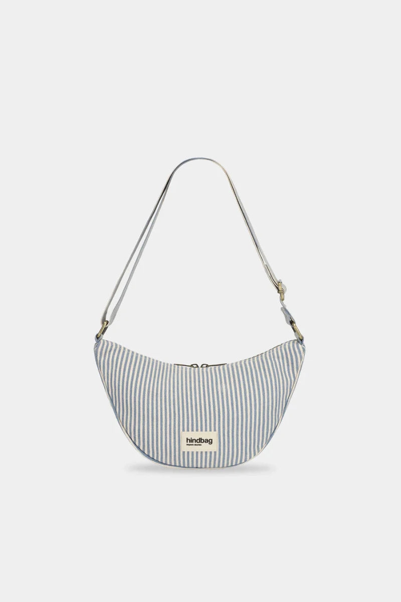Andrea Thin Blue Stripes van Hindbag – Handtassen voor dames | Meisjes Brugge