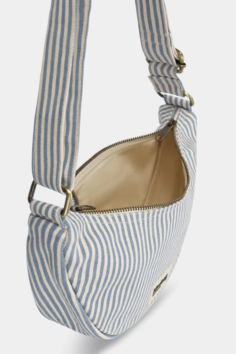 Andrea Thin Blue Stripes van Hindbag – Handtassen voor dames | Meisjes Brugge