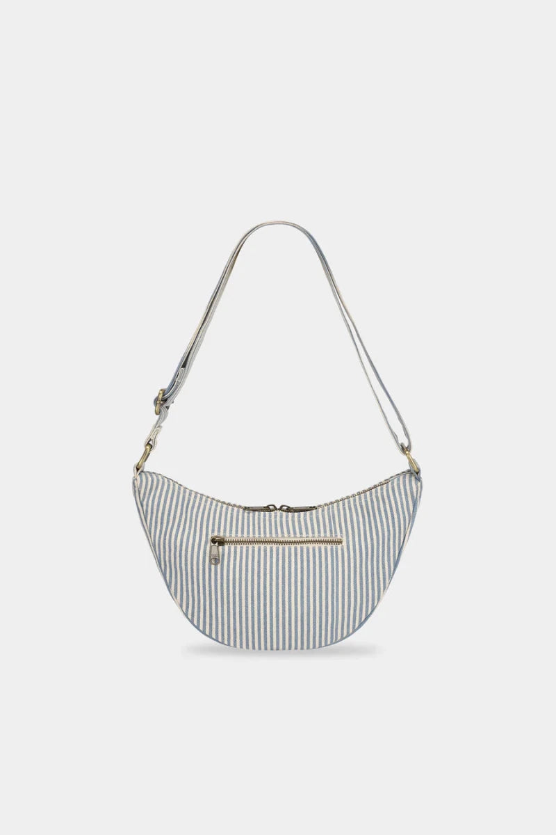 Andrea Thin Blue Stripes van Hindbag – Handtassen voor dames | Meisjes Brugge