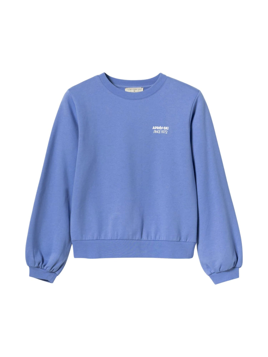 Apres - Ski Sweatshirt - koop Tops van Mademoiselle YéYé bij Meisjes Brugge