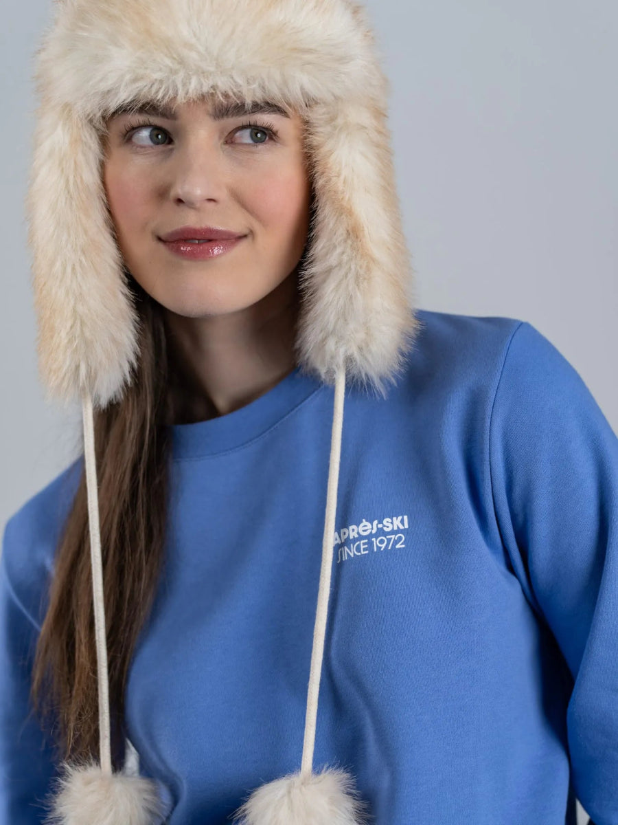 Apres - Ski Sweatshirt - koop Tops van Mademoiselle YéYé bij Meisjes Brugge