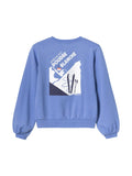 Apres - Ski Sweatshirt - koop Tops van Mademoiselle YéYé bij Meisjes Brugge
