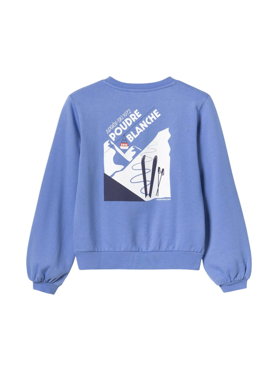 Apres - Ski Sweatshirt - koop Tops van Mademoiselle YéYé bij Meisjes Brugge