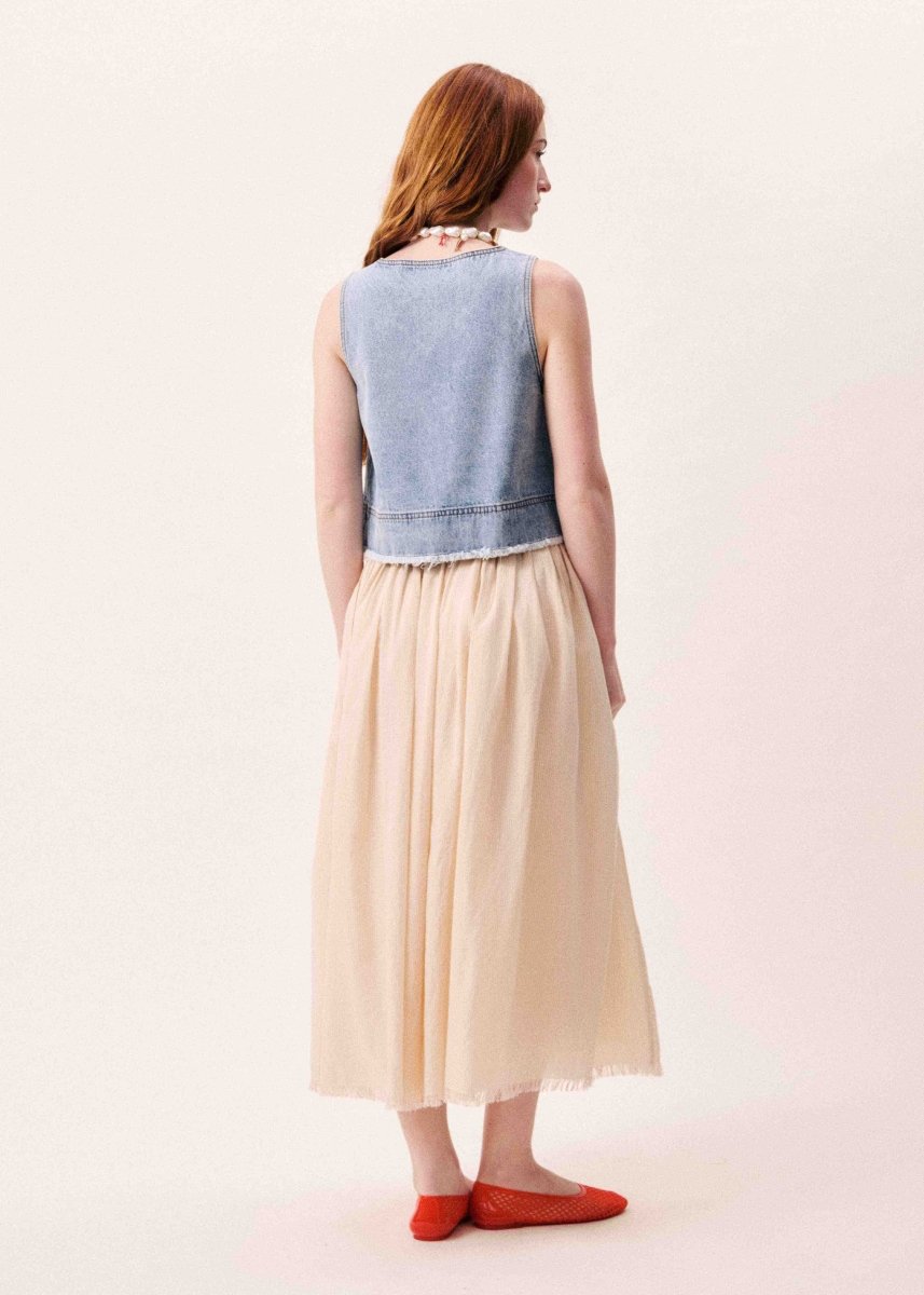 Aqualina Top van FRNCH – Tops voor dames | Meisjes Brugge
