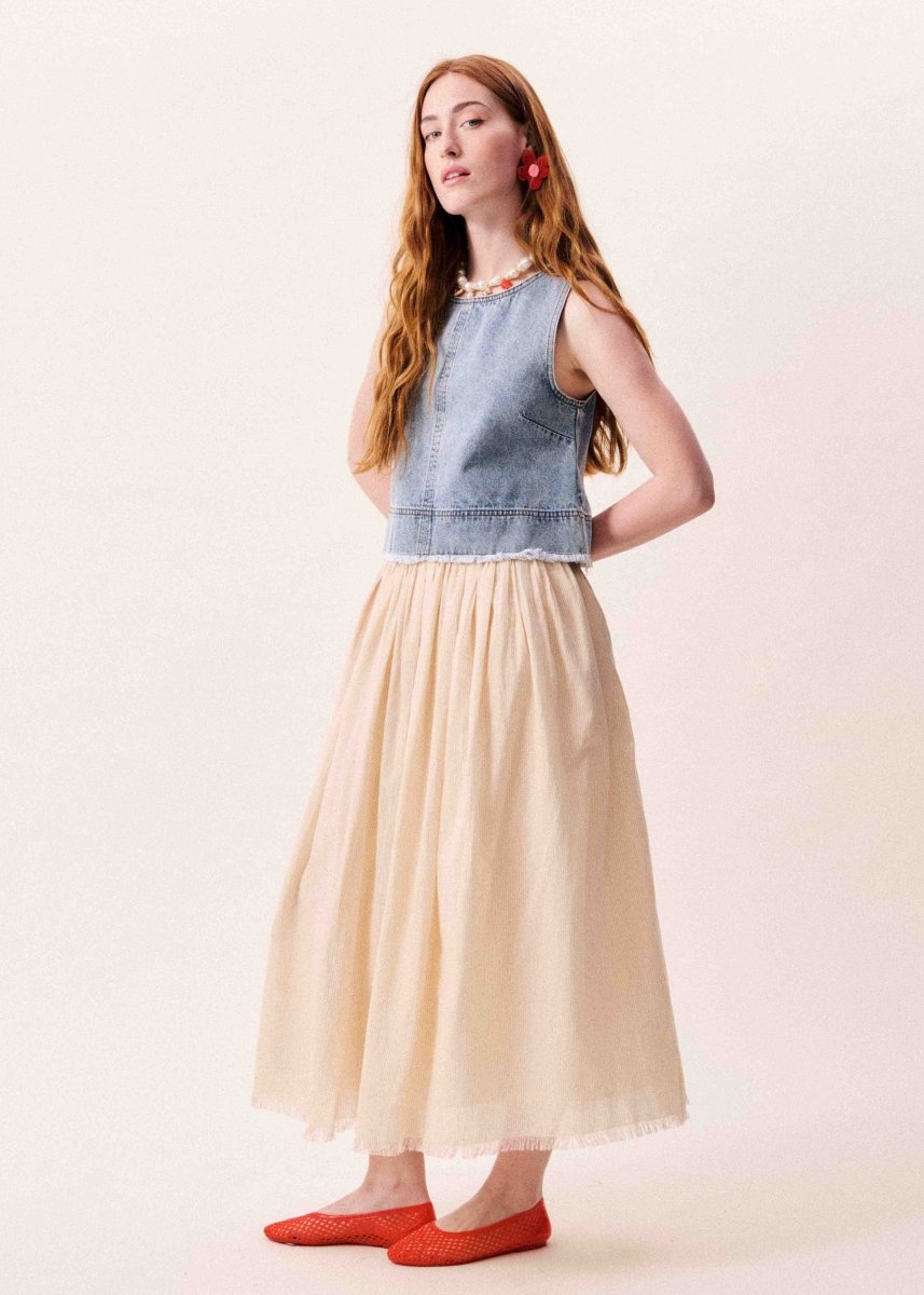 Aqualina Top van FRNCH – Tops voor dames | Meisjes Brugge