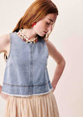 Aqualina Top van FRNCH – Tops voor dames | Meisjes Brugge