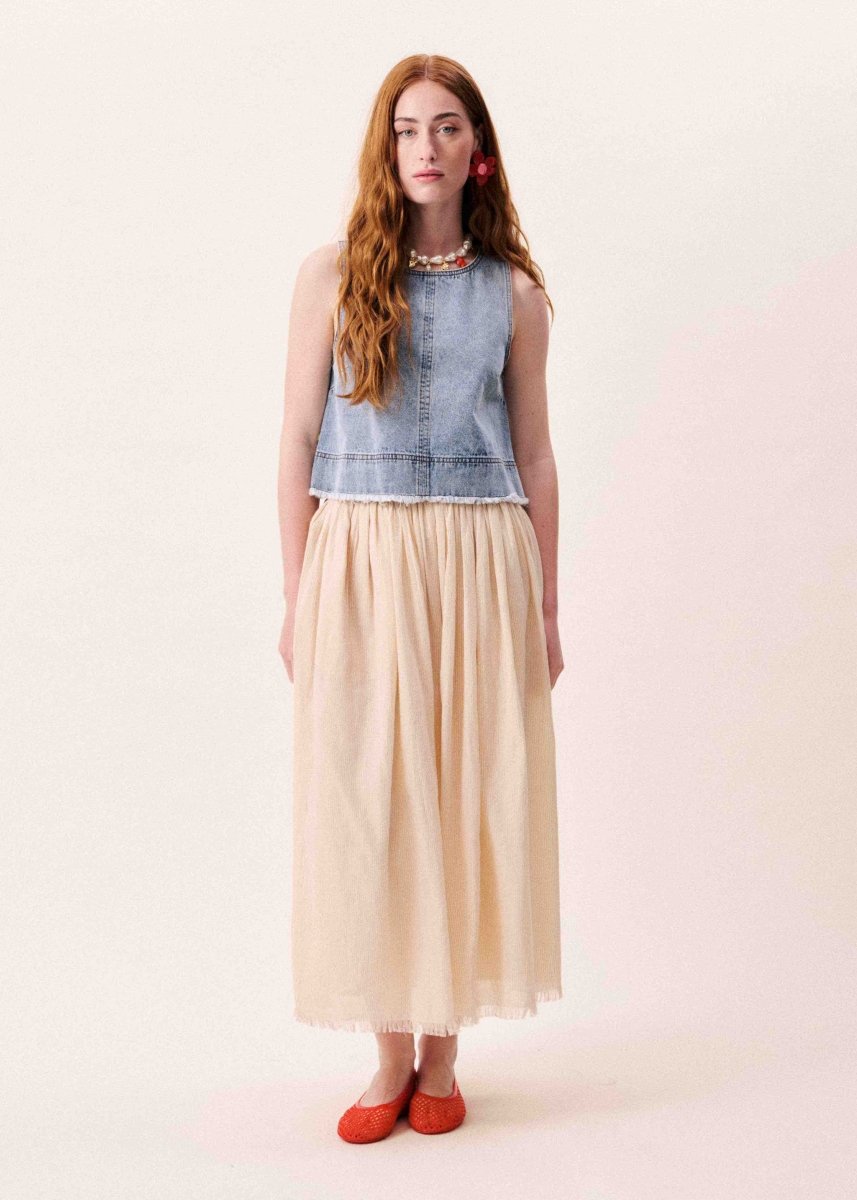 Aqualina Top van FRNCH – Tops voor dames | Meisjes Brugge