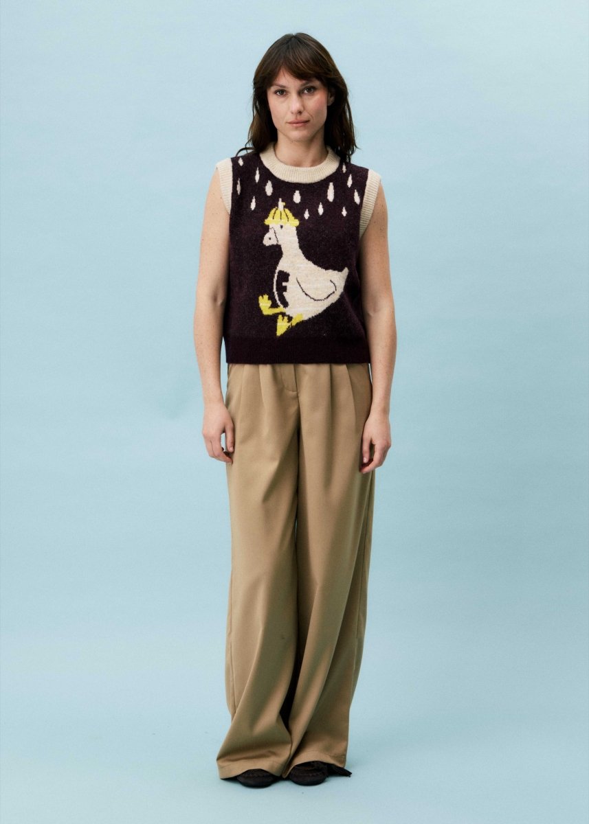 Arber Pull - koop Pulls van FRNCH bij Meisjes Brugge