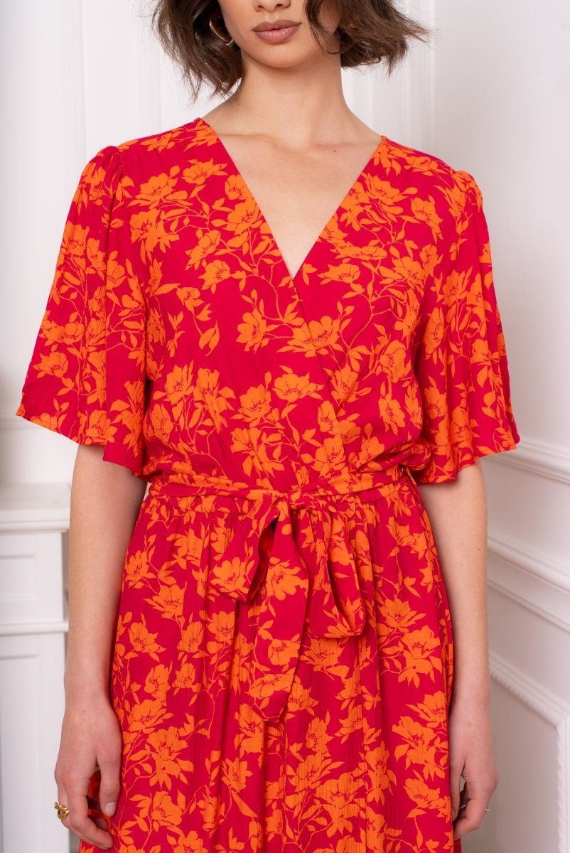 Arriba flower dress van Kilky – Jurken voor dames | Meisjes Brugge