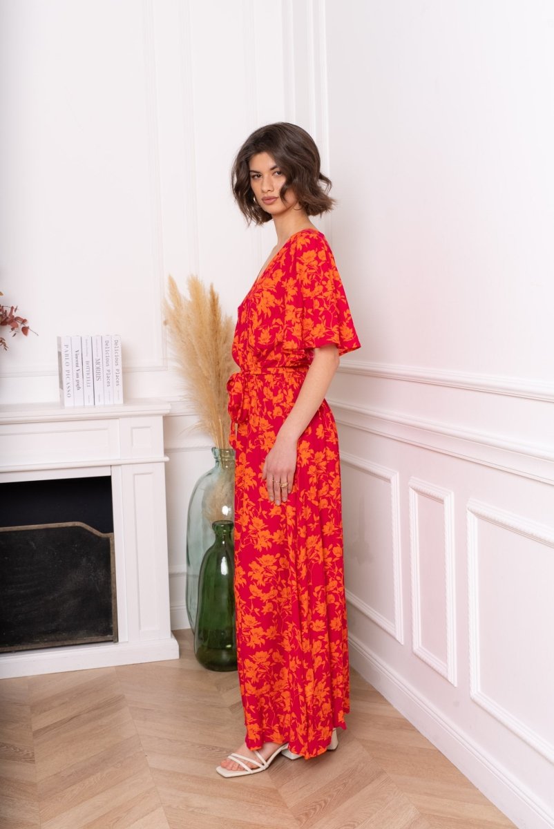 Arriba flower dress van Kilky – Jurken voor dames | Meisjes Brugge