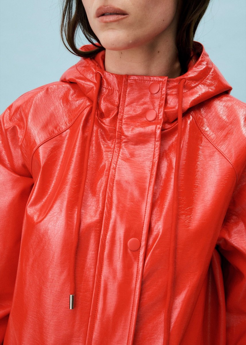 Rouge Jassen - Atkins Parka van FRNCH