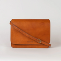 Handtassen - AUDREY bag Classic Cognac with 2 straps van O My Bag