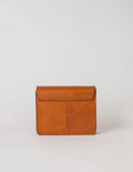 AUDREY MINI bag Classic Cognac with 2 straps van O My Bag – Handtassen voor dames | Meisjes Brugge