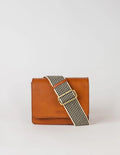 AUDREY MINI bag Classic Cognac with 2 straps van O My Bag – Handtassen voor dames | Meisjes Brugge