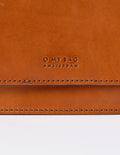 AUDREY MINI bag Classic Cognac with 2 straps van O My Bag – Handtassen voor dames | Meisjes Brugge