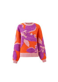 Pulls - AYME Orange Sweater van FRNCH
