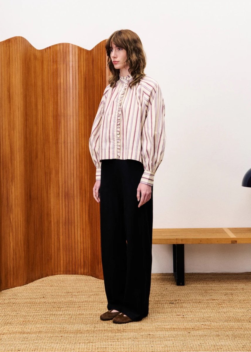 Broeken - Badiane Pantalon van FRNCH