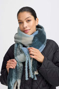 Blue Horizon Mix One Size Sjaals - Bawatti Scarf 2 van b.young