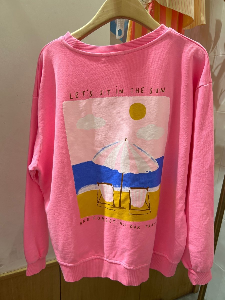 Baya Sit in the Sun Sweater van Meisjes Brugge – Sweaters voor dames | Meisjes Brugge