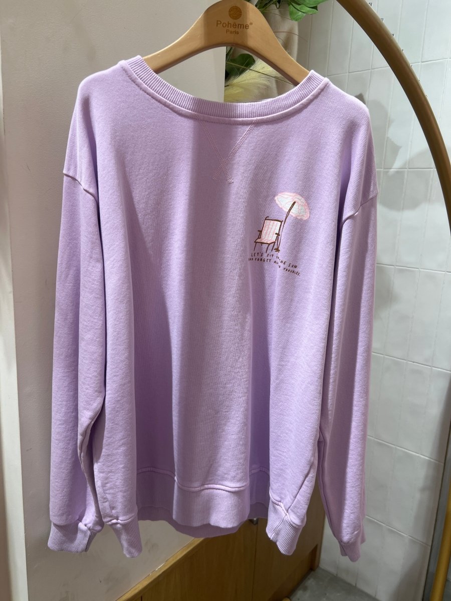 Baya Sit in the Sun Sweater van Meisjes Brugge – Sweaters voor dames | Meisjes Brugge
