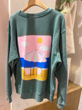 Baya Sit in the Sun Sweater van Meisjes Brugge – Sweaters voor dames | Meisjes Brugge