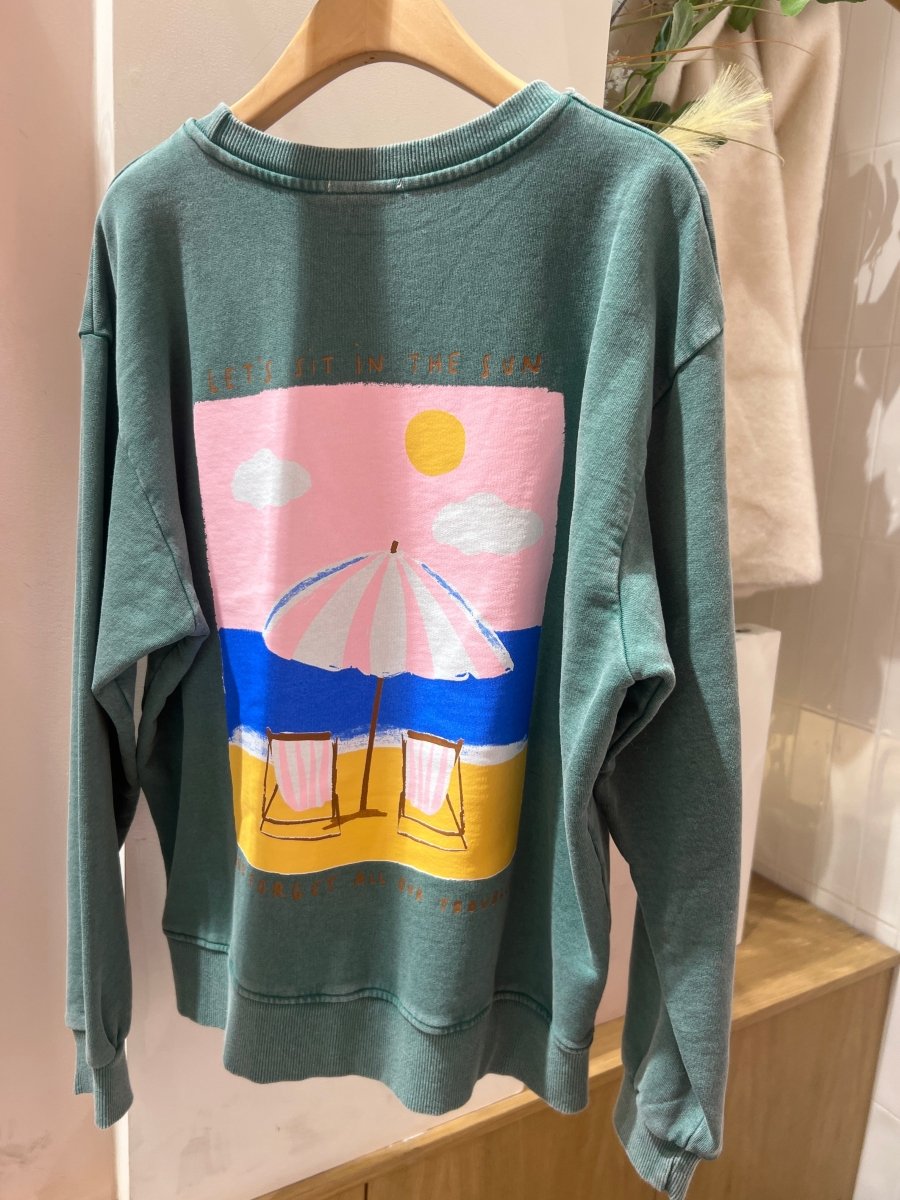 Baya Sit in the Sun Sweater van Meisjes Brugge – Sweaters voor dames | Meisjes Brugge