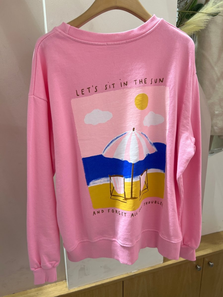 Baya Sit in the Sun Sweater van Meisjes Brugge – Sweaters voor dames | Meisjes Brugge