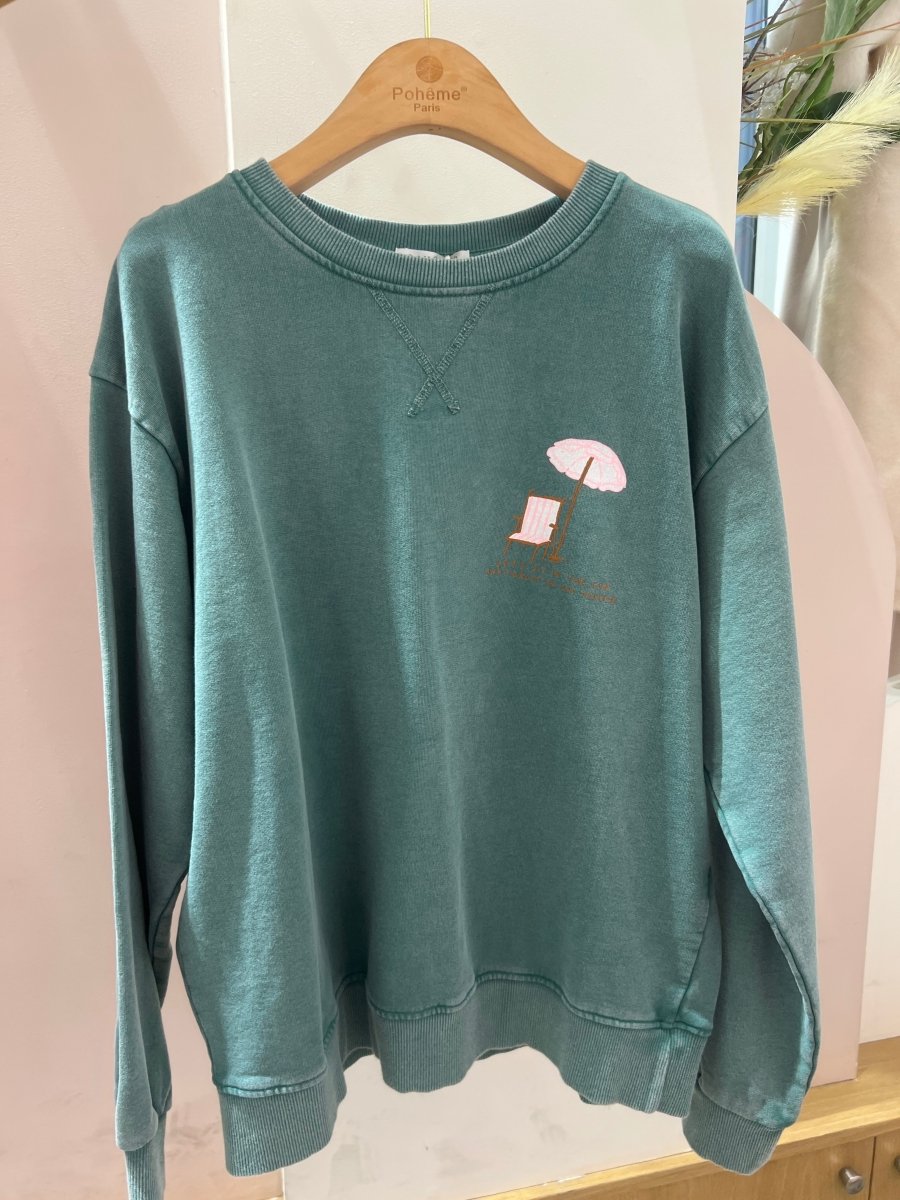 Baya Sit in the Sun Sweater van Meisjes Brugge – Sweaters voor dames | Meisjes Brugge