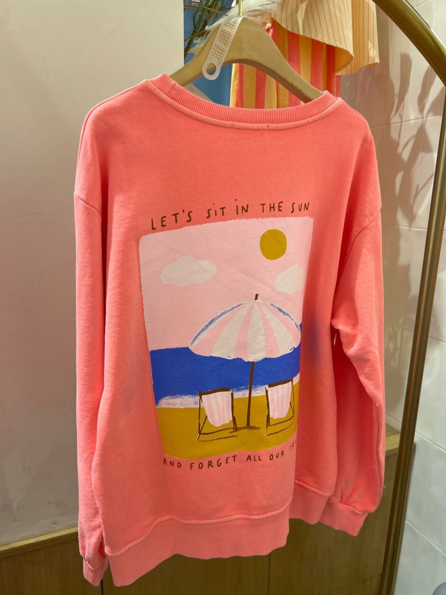 Baya Sit in the Sun Sweater van Meisjes Brugge – Sweaters voor dames | Meisjes Brugge