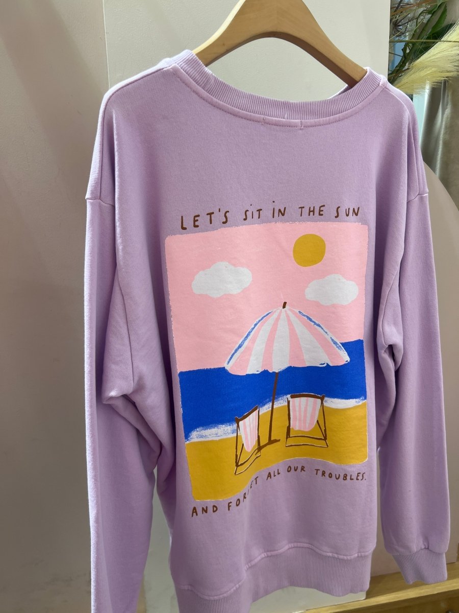 Baya Sit in the Sun Sweater van Meisjes Brugge – Sweaters voor dames | Meisjes Brugge