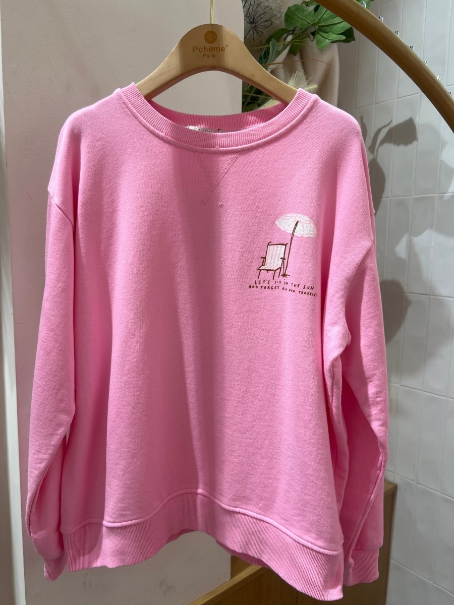 Baya Sit in the Sun Sweater van Meisjes Brugge – Sweaters voor dames | Meisjes Brugge