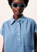 BLEU JEAN Tops - Brizea Top van FRNCH